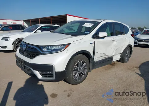 2020 Honda Cr-V Hybrid Ex-L z USA, uszkodzony, nr VIN 7FART6H84LE007118